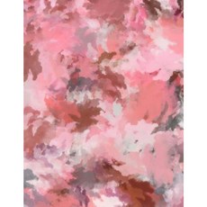 Writer's Journal - Artistic Pink Leaf Paperback, Createspace Independent Publishing Platform