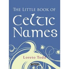 The Little Book of Celtic Names Hardcover, O'Brien Press