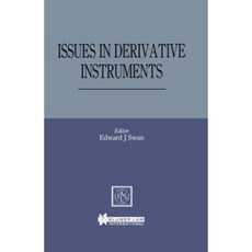 Issues Derivative Instruments Hardcover, Kluwer Law International