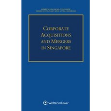 Corporate Acquisitions and Mergers in Singapore Paperback, Kluwer Law International