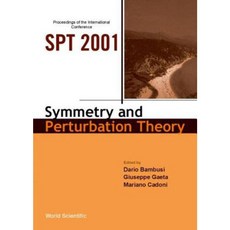 Symmetry and Perturbation Theory (Spt 2001) Proceedings of the International Conference Hardcover, World Scientific Publishing Company