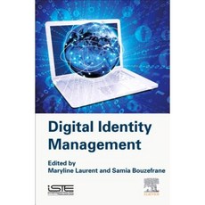 Digital Identity Management Hardcover, Iste Press - Elsevier