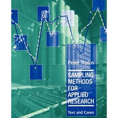 Sampling Methods for Applied Research: Text and Cases 平裝版, Wiley