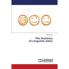The Anatomy of Linguistic Jokes Paperback, LAP Lambert Academic Publishing