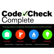 Code Check Complete: An Illustrated Guide to Building Plumbing Mech Spiral, Taunton Press