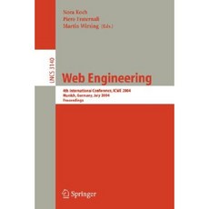 Web 工程：2004 年第四屆 Icwe 國際會議 德國慕尼黑 2004 年 7 月 26-30 日 平裝本論文集, 施普林格