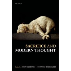 犧牲與現代思想精裝本, 美國牛津大學出版社