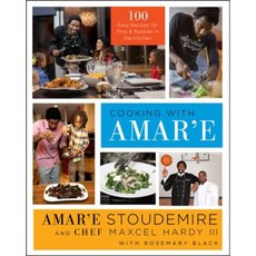 Cooking with Amar'e: 100 Easy Recipes for Pros and Rookies in the Kitchen Hardcover, It Books