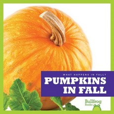 Pumpkins in Fall Hardcover, Bullfrog Books