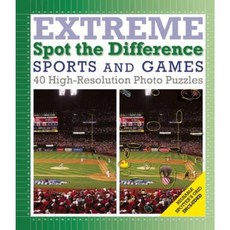 Sports and Games: Extreme Spot the Difference Hardcover, Thunder Bay Press