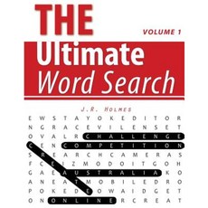 The Ultimate Word Search: Biggest Word Search Book with 500 Large Print Puzzles Paperback, Createspace Independent Publishing Platform