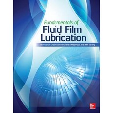 Fundamentals of Fluid Film Lubrication Hardcover, McGraw-Hill Education