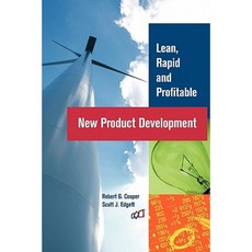 Lean Rapid and Profitable New Product Development Paperback, Booksurge Publishing
