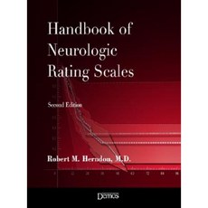Handbook of Neurologic Rating Scales Hardcover, Demos Medical Publishing