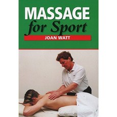 Massage for Sport Paperback, Crowood Press (UK)