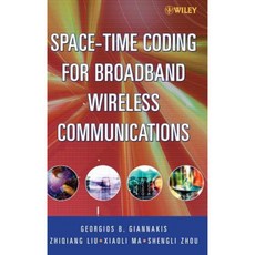 Space-Time Coding for Broadband Wireless Communications Hardcover, Wiley-Interscience