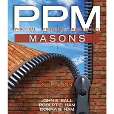 Practical Problems in Mathematics for Masons Paperback, Cengage Learning