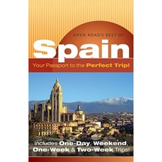 Open Road's Best of Spain: Your Passport to the Perfect Trip! Paperback, Open Road Publishing