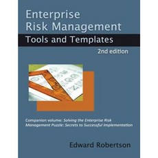 Enterprise Risk Management Tools and Templates Paperback, Er Technical Inc.