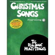 Christmas Songs Play-Along: Real Book Multi-Tracks Volume 10 Paperback, Hal Leonard Publishing Corporation