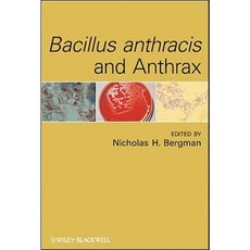 Bacillus Anthracis and Anthrax Hardcover, Wiley-Blackwell