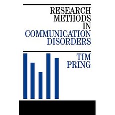 Research Methods in Communication Disorders 平裝版, Wiley