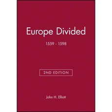 Europe Divided: 1559 - 1598 平裝版, Wiley-Blackwell