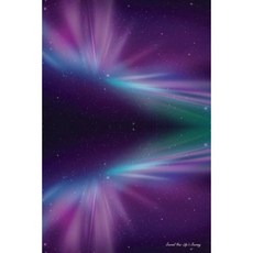 Journal Your Life's Journey: Aurora Polar Lights Lined Journal 6 X 9 100 Pages Paperback, Createspace Independent Publishing Platform