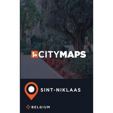 比利時聖尼古拉城市地圖平裝本, Createspace獨立發布平台