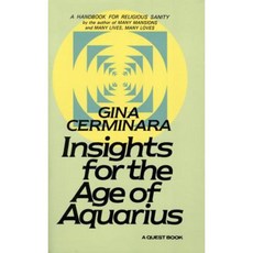 Insights for the Age of Aquarius: For Mac and PC Paperback, Quest Books (IL)