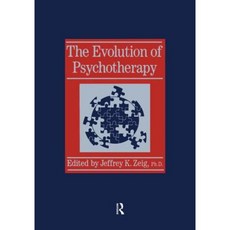 Evolution of Psychotherapy..........: The 1st Conference Paperback, Routledge