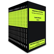 現代印度史聖賢叢書：十五卷套裝精裝, 聖人出版列兵。有限公司