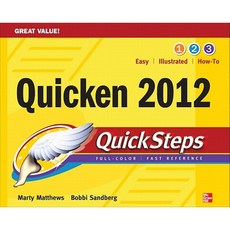 Quicken 2012 QuickSteps Paperback, McGraw-Hill Education