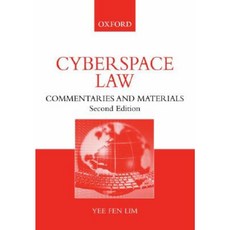Cyberspace Law : Commentaries and Materials, Oxford U.K