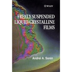 Freely Suspended Liquid Crystalline Films Hardcover, Wiley