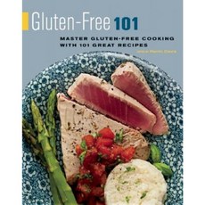 Gluten-Free 101: Master Gluten-Free Cooking with 101 Great Recipes Paperback, Surrey Books