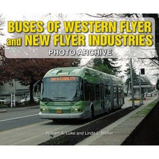 Western Flyer 和 New Flyer Industries 的巴士照片檔案平裝本, 圖示圖