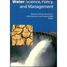 Water: Science Policy and Management Paperback, American Geophysical Union
