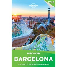 Lonely Planet Discover Barcelona 2018 Paperback