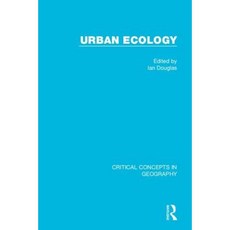 Urban Ecology 4-Vol. Set Hardcover, Routledge