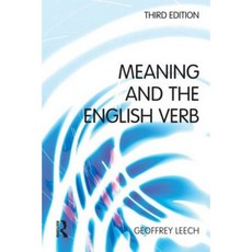 Meaning and the English Verb Paperback, Pearson Longman