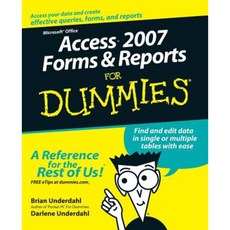 Access 2007 Forms and Reports for Dummies 平裝版