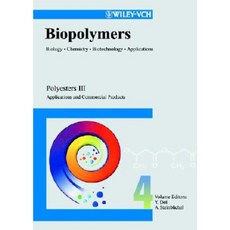 生物聚合物聚酯 III - 應用與商業產品精裝本, 威利-布萊克威爾