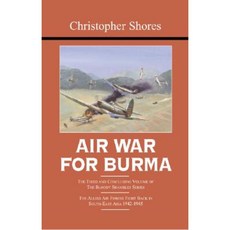 緬甸空戰：盟軍空軍在東南亞反擊 1942-1945 精裝本, 格魯布街