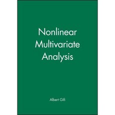 Nonlinear Multivariate Analysis 精裝版, Wiley