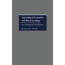 Agricultural Economics and Rural Sociology Hardcover, Cornell University Press