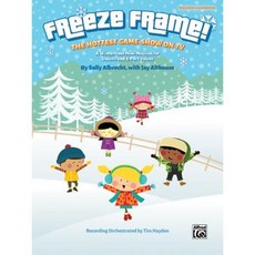 Freeze Frame!: The Hottest Game Show on TV (Teacher's Handbook) Paperback, Alfred Music