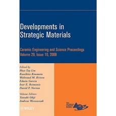 Developments in Strategic Materials Hardcover, Wiley-American Ceramic Society