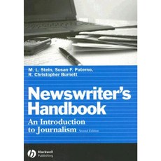 Newswriter's Handbook: An Introduction to Journalism 平裝版, Wiley-Blackwell