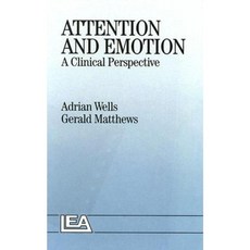 Attention and Emotion: A Clinical Perspective Hardcover, Psychology Press (UK)